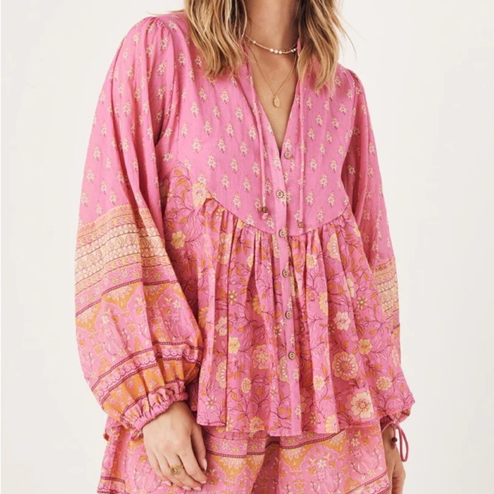 Spell Utopia Blouse, S